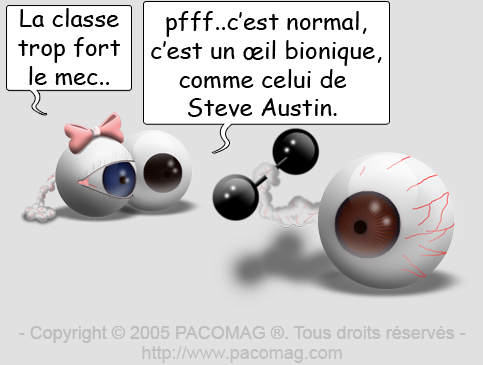oeil bionique